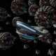 Kaylon ships surround the Orville.